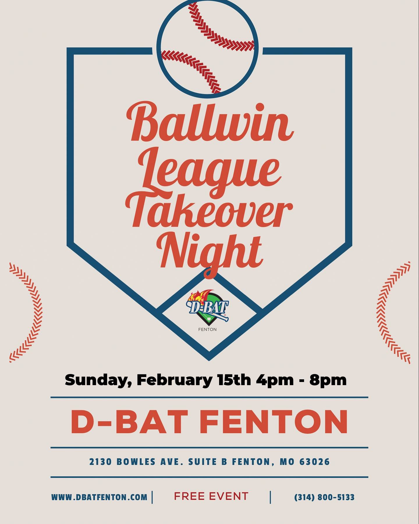 ⚾ BAA League Takeover Night... - Ballwin Athletic Association | Facebook