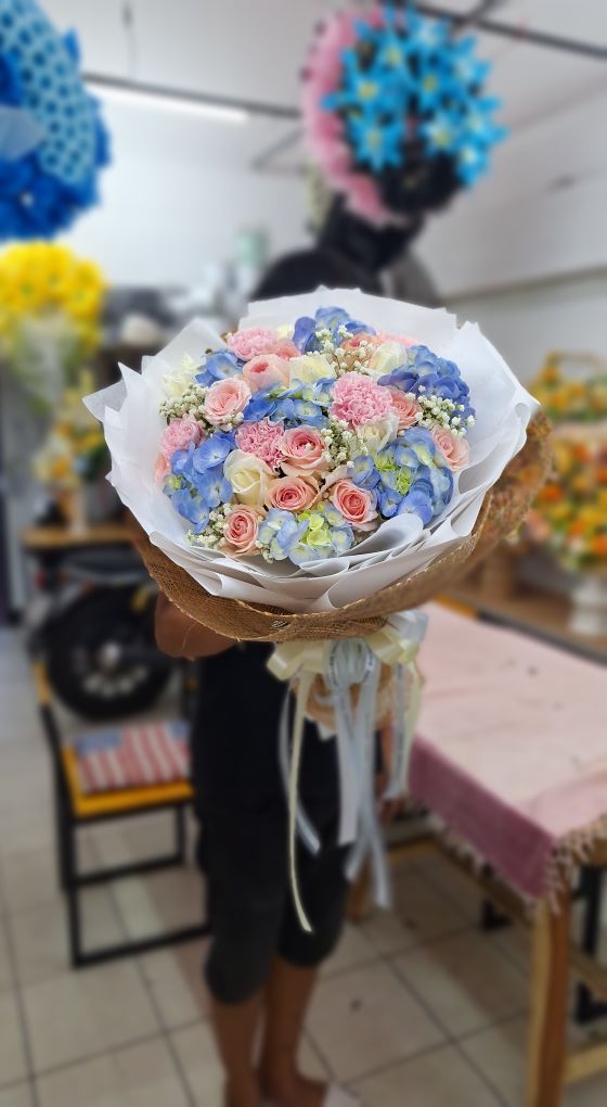 ตินตินฟ... - ตินตินฟลาวเวอร์ รับจัดดอกไม้ระนอง ร้านดอกไม้ระนอง