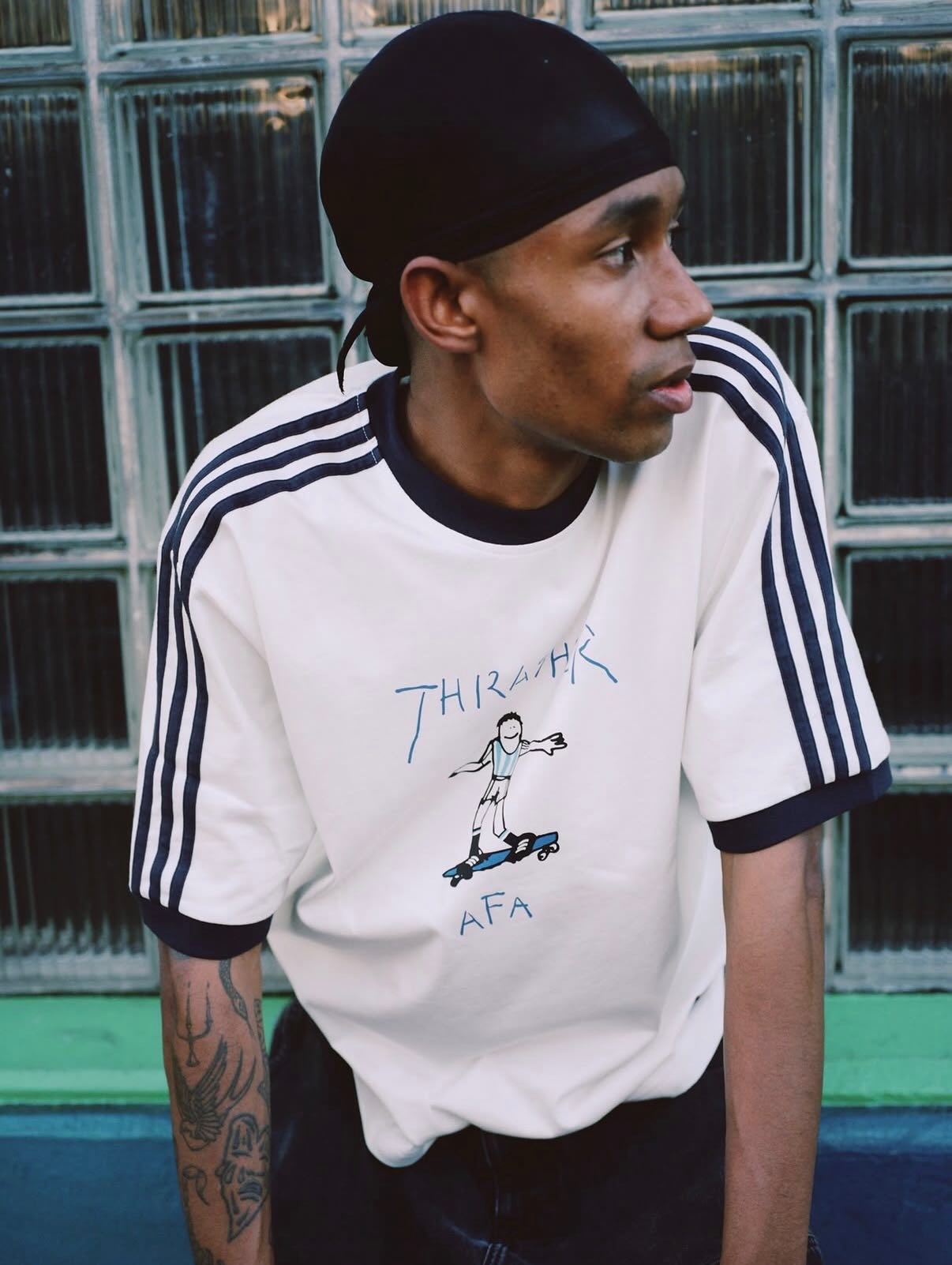adidas Skateboarding links with Thrasher and Argentina's AFA ahead