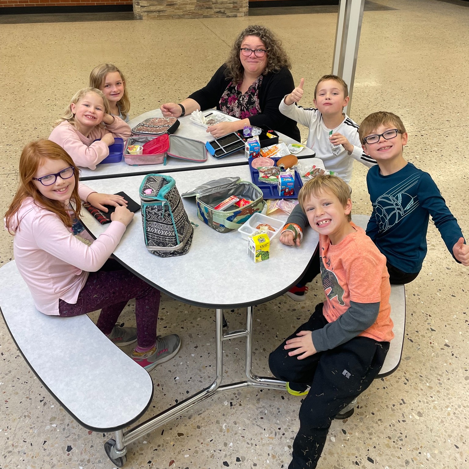 Random - A group of hard-working second graders earned a Lunch Bunch ...