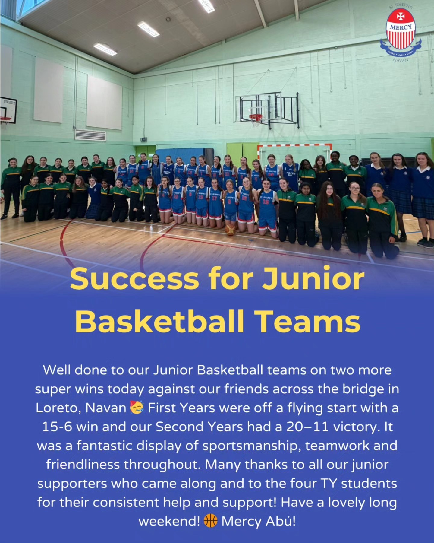St Joseph's Mercy Secondary School Navan