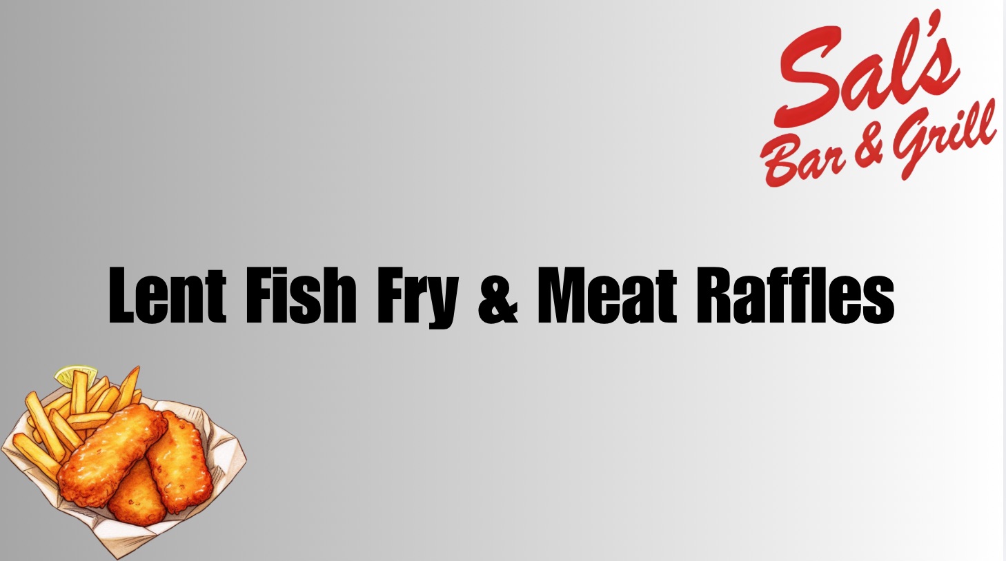 Lent Fish Fry & Meat Raffles