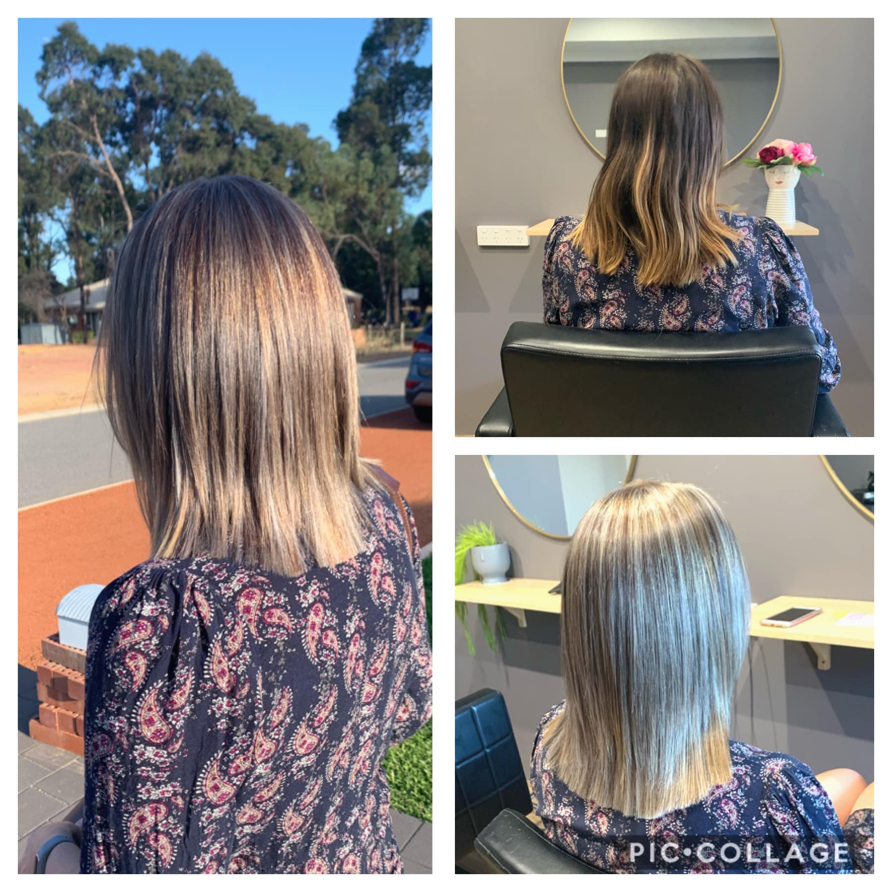Scissor Studio - Full head of foils! Beautiful ash/natural... | Facebook