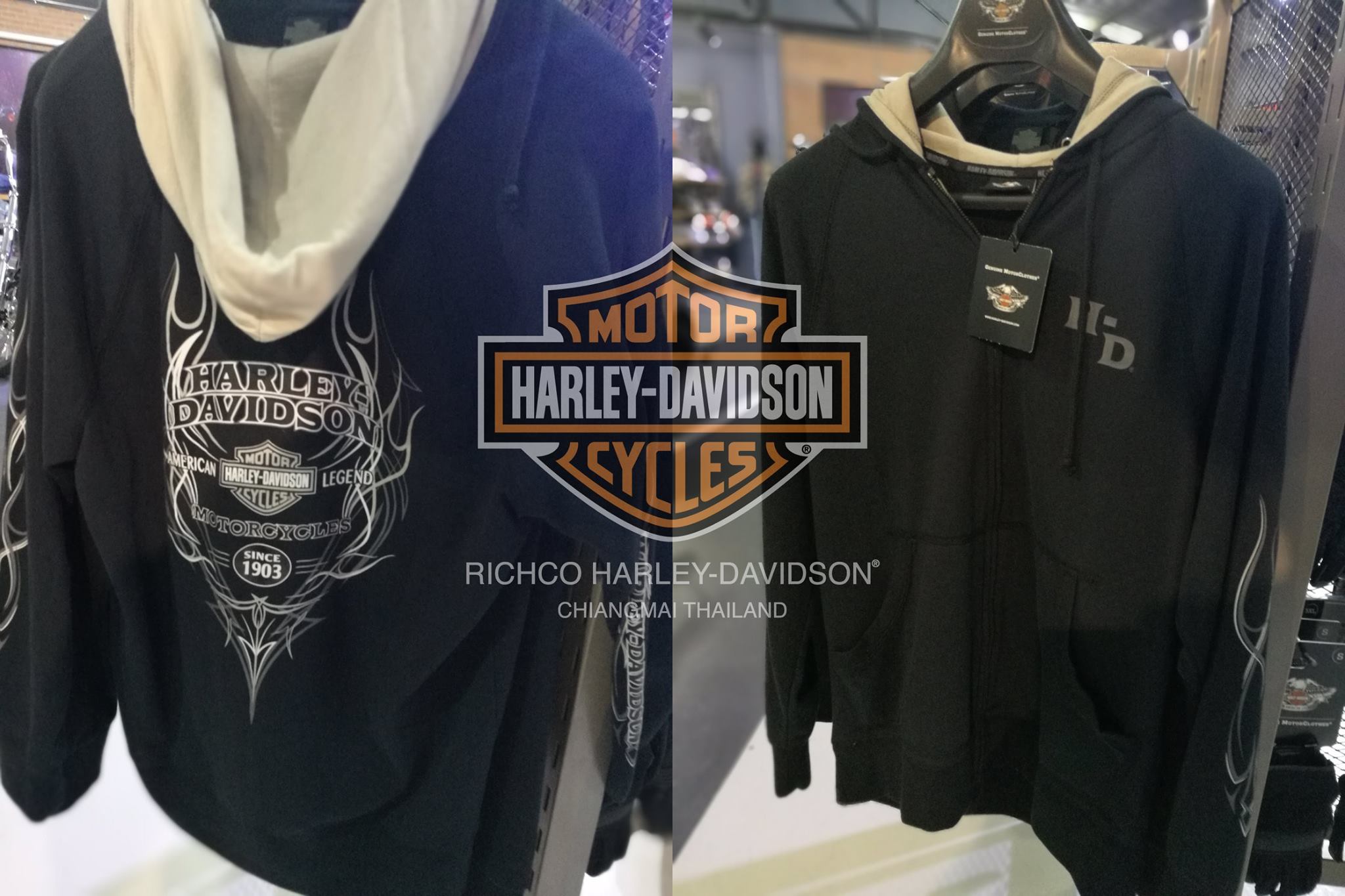 ความหนาวเย็นยังไม่จางไป... - Richco Harley-Davidson Chiang Mai | Facebook