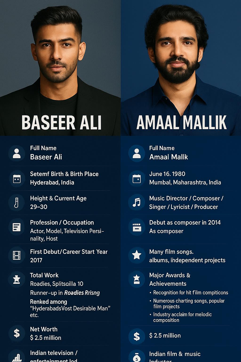 अलताब - Two dynamic personalities from the Indian entertainment ...