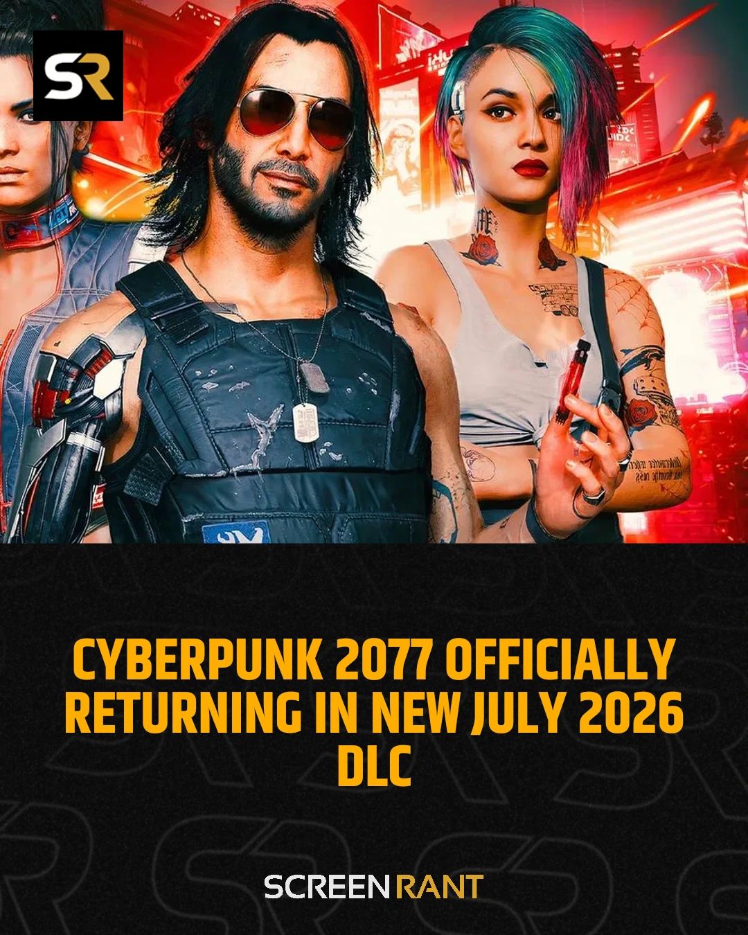Apex Legends x Cyberpunk officially launches July 14 Apex Legends