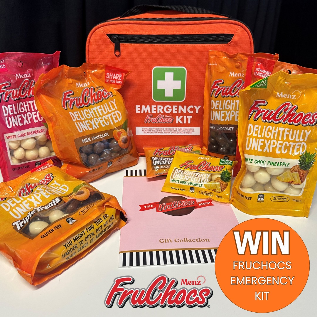 Cosi - Who wants to win a FRUCHOCS EMERGENCY KIT!!!??? Whack your name ...
