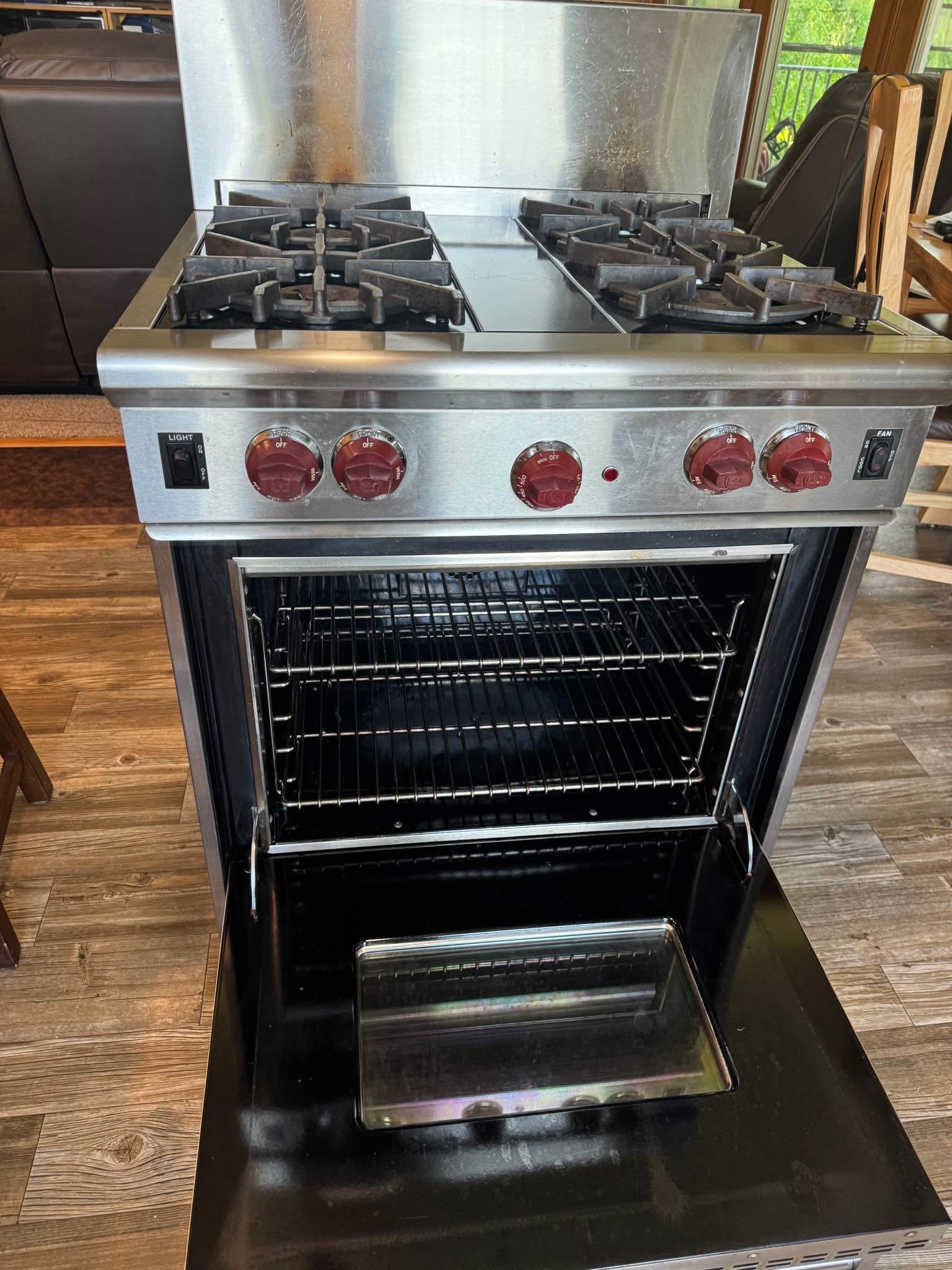 Wolf Model R304 - Ranges & Ovens - Warren, Illinois | Facebook Marketplace