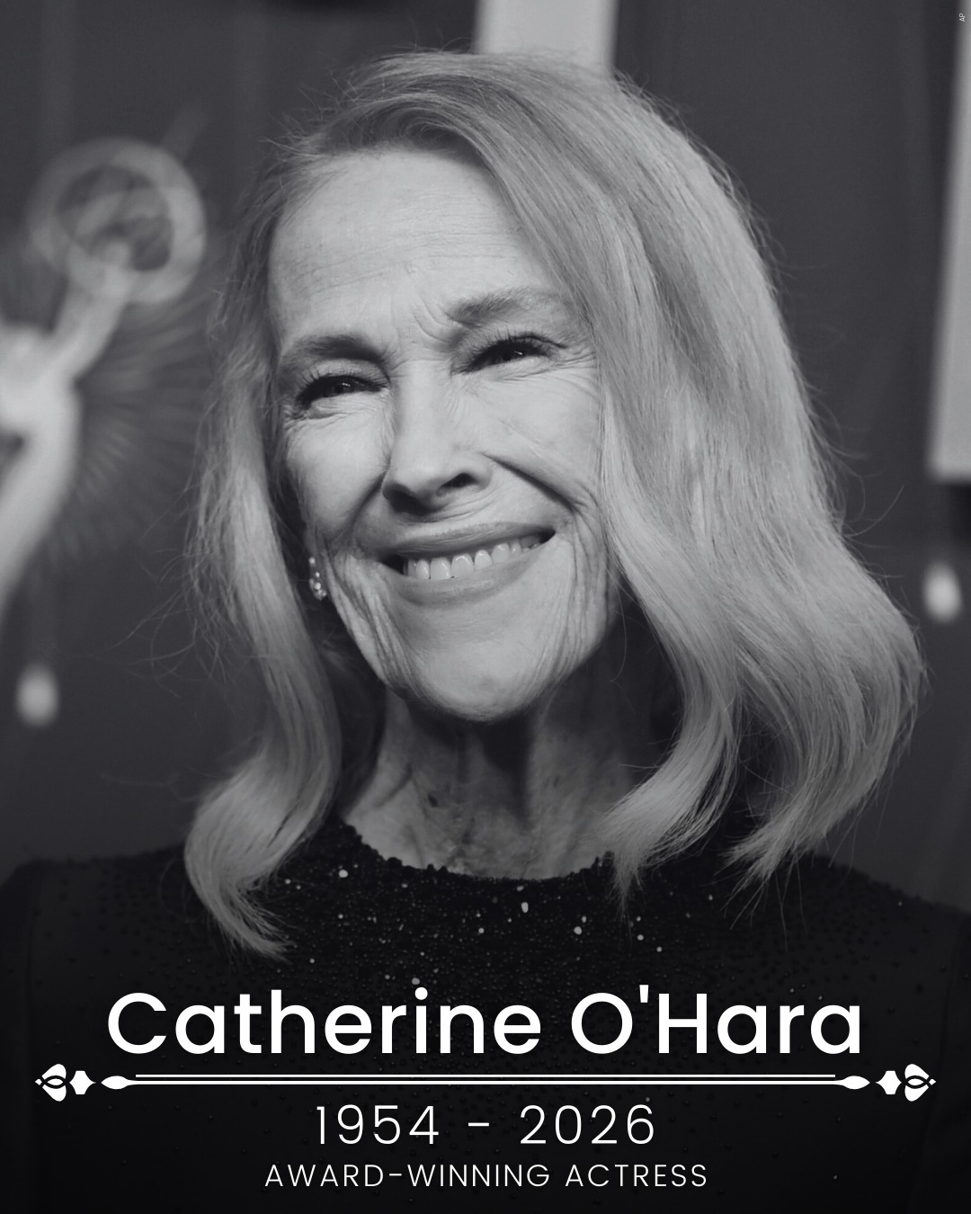 Jillian - We've lost an absolute icon. Best in Show, Schitt's Creek ...