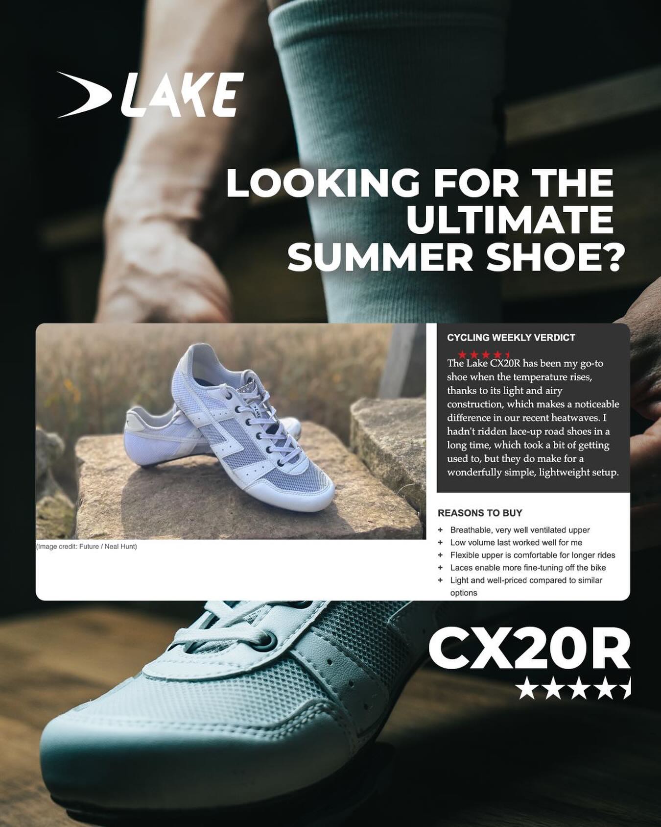 Lake - The new Lake CX21C and MX21G is designed using over 40 
