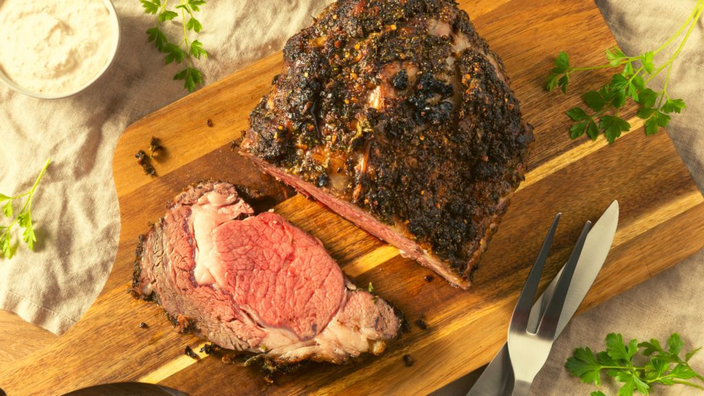 Red - 🍀 Saturday January 3rd 2025 🍀 ☘️ Herb Crusted Prime Rib $25 10oz ...