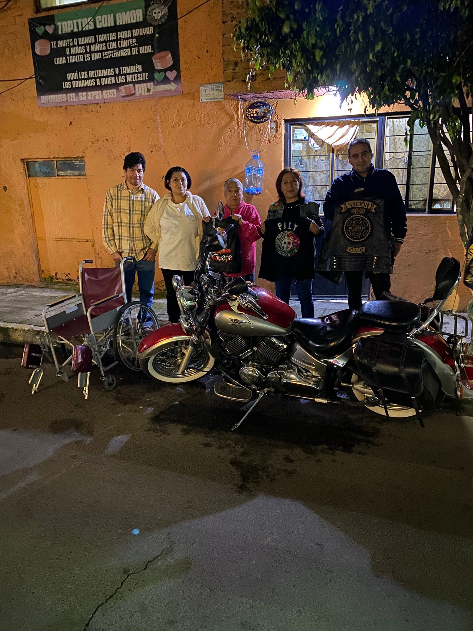 Nación Riders MC.