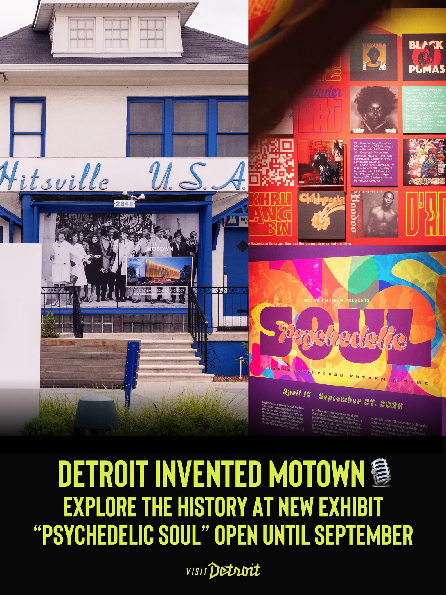 Detroit is the birthplace of Motown and the Motown Sound that 