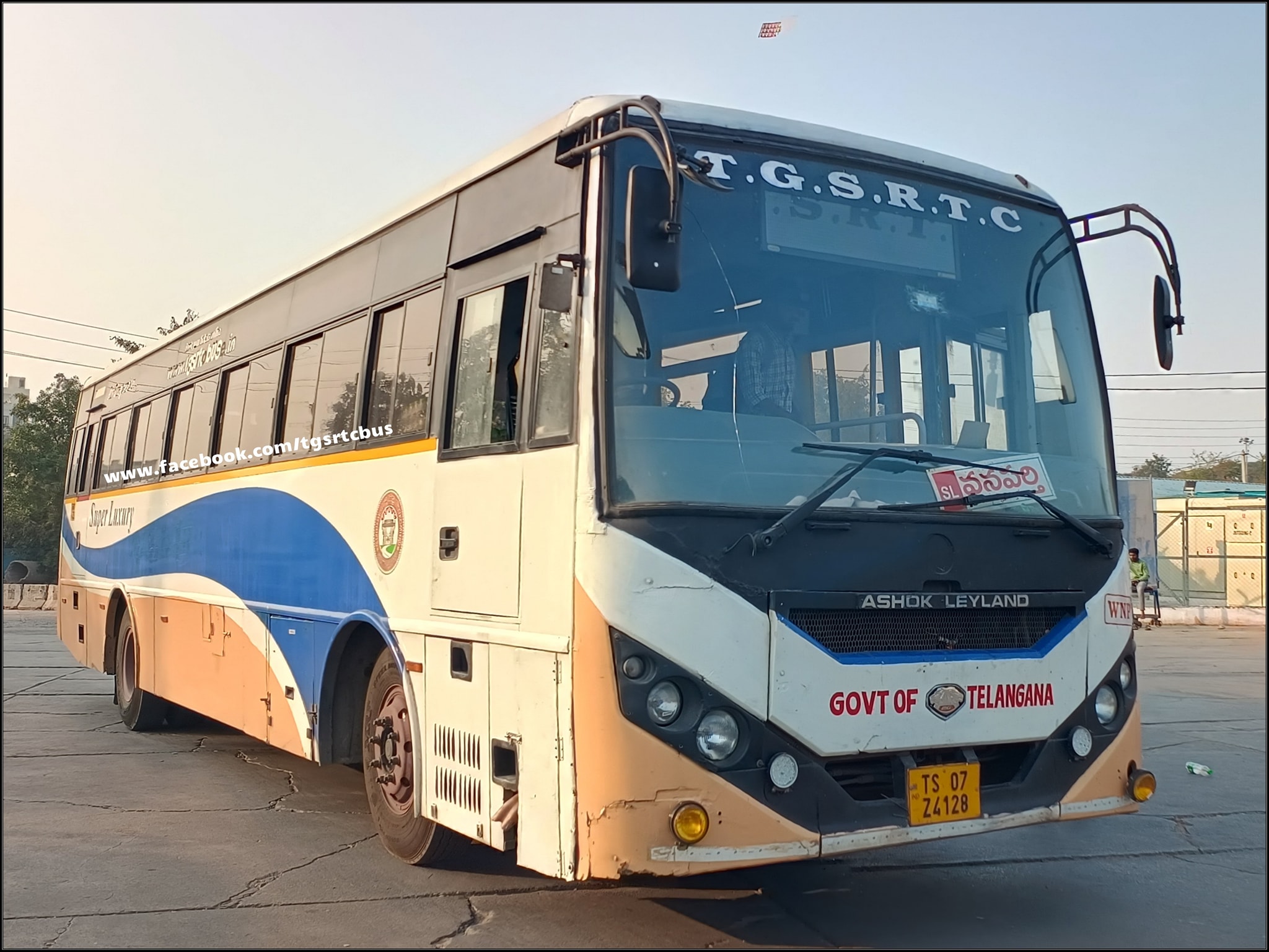 TGS RTC BUSES
