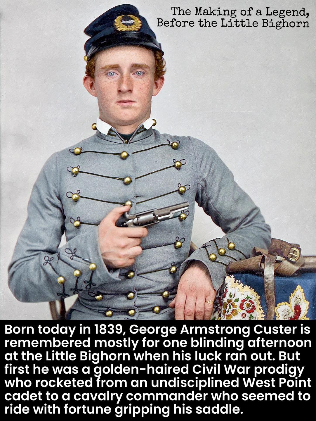 Pivotal - Born on this day in 1839, in a small Ohio town where the ...