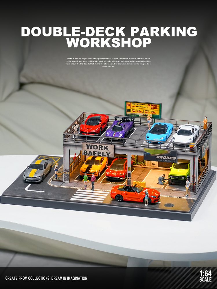 🔽PREORDER🔽 (50% Deposit) 🆚251107=SCJ=1:64=Diorama🆚 SCJ-82042
