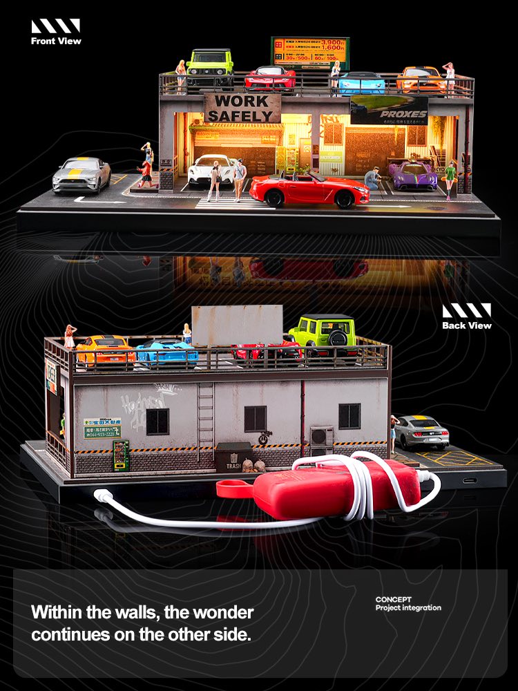 🔽PREORDER🔽 (50% Deposit) 🆚251107=SCJ=1:64=Diorama🆚 SCJ-82042