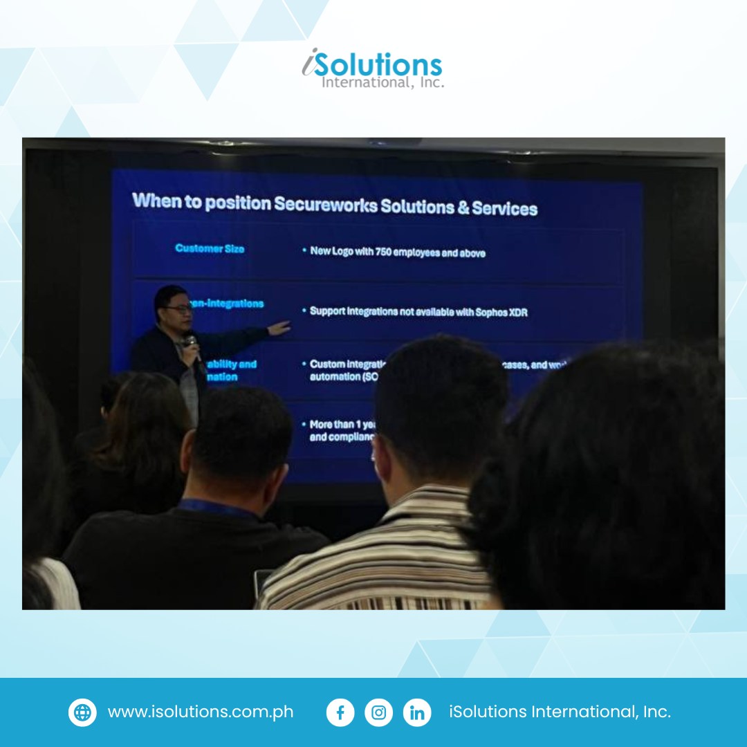 iSolutions International Inc. | Parañaque