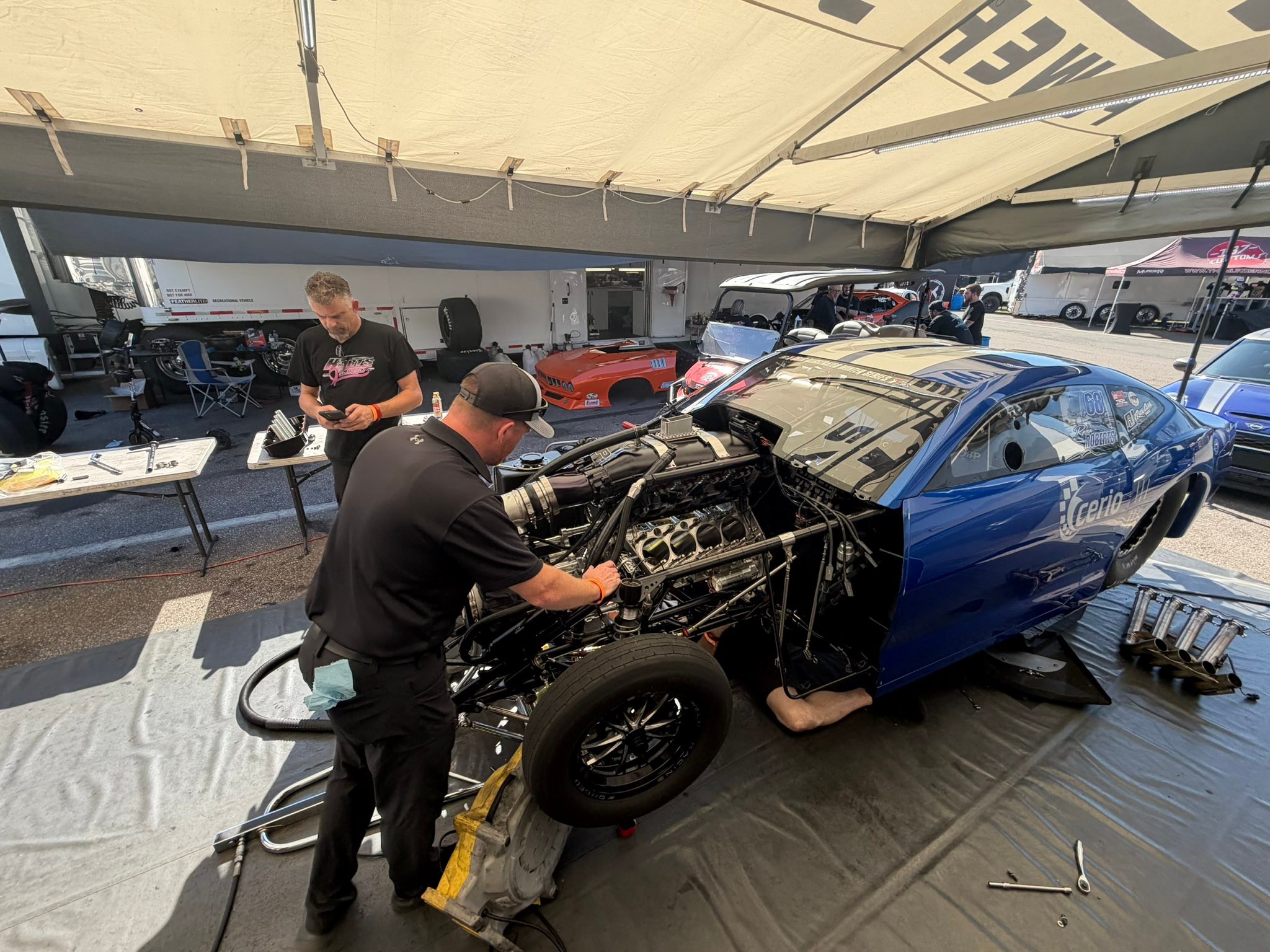 Robin Roberts Racing