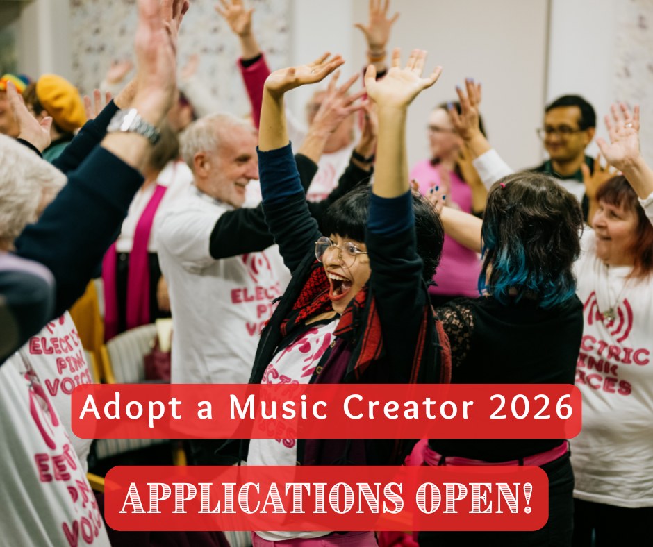 Making Music UK - 🎵 Applications are now open for Adopt a... | Facebook
