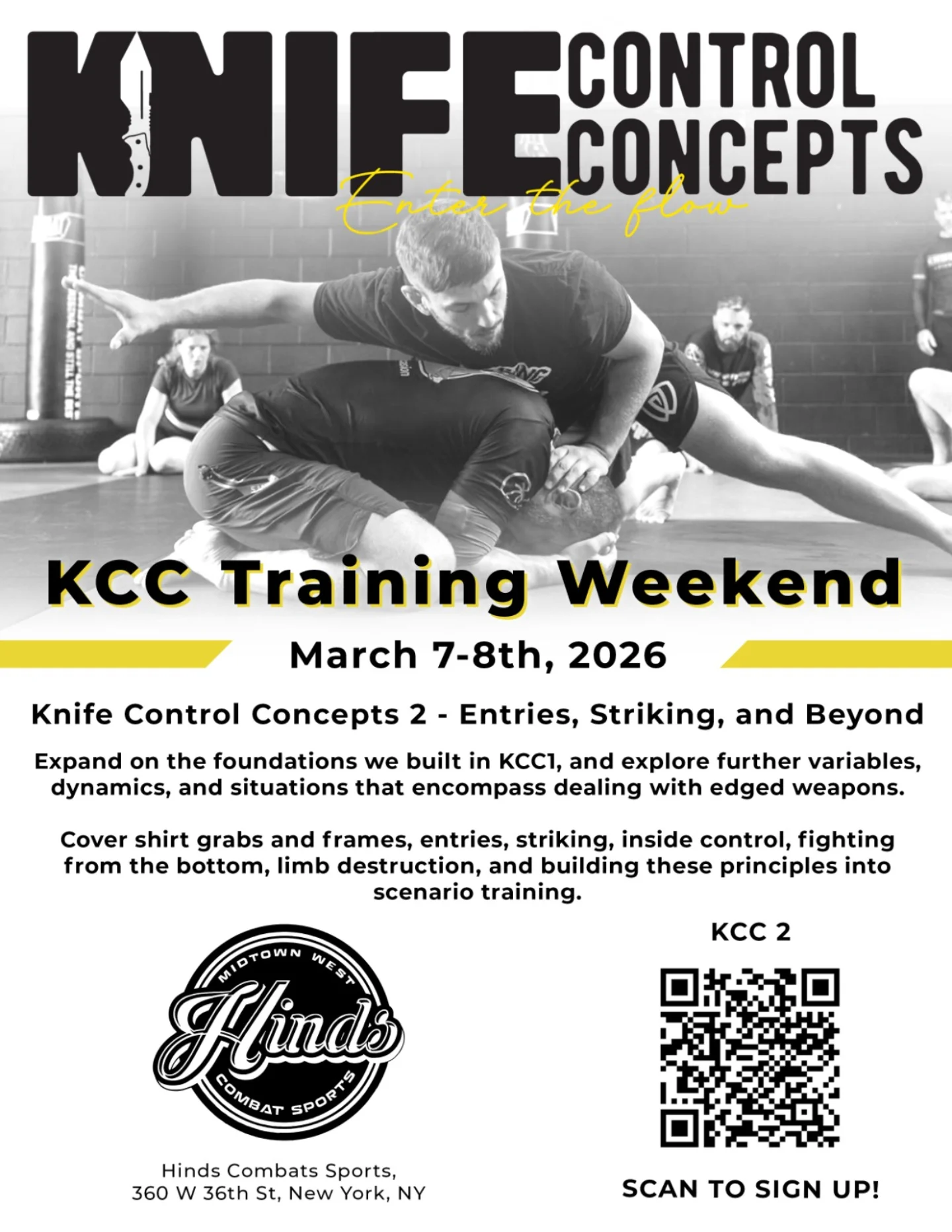KCC IS COMING BACK TO NYC! MARCH... - Wing Chun Brotherhood | Facebook