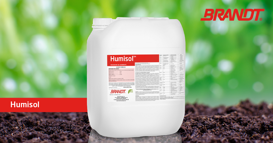 BRANDT - 🌱 Did you know that 5 litres of Humisol are equivalent to the ...