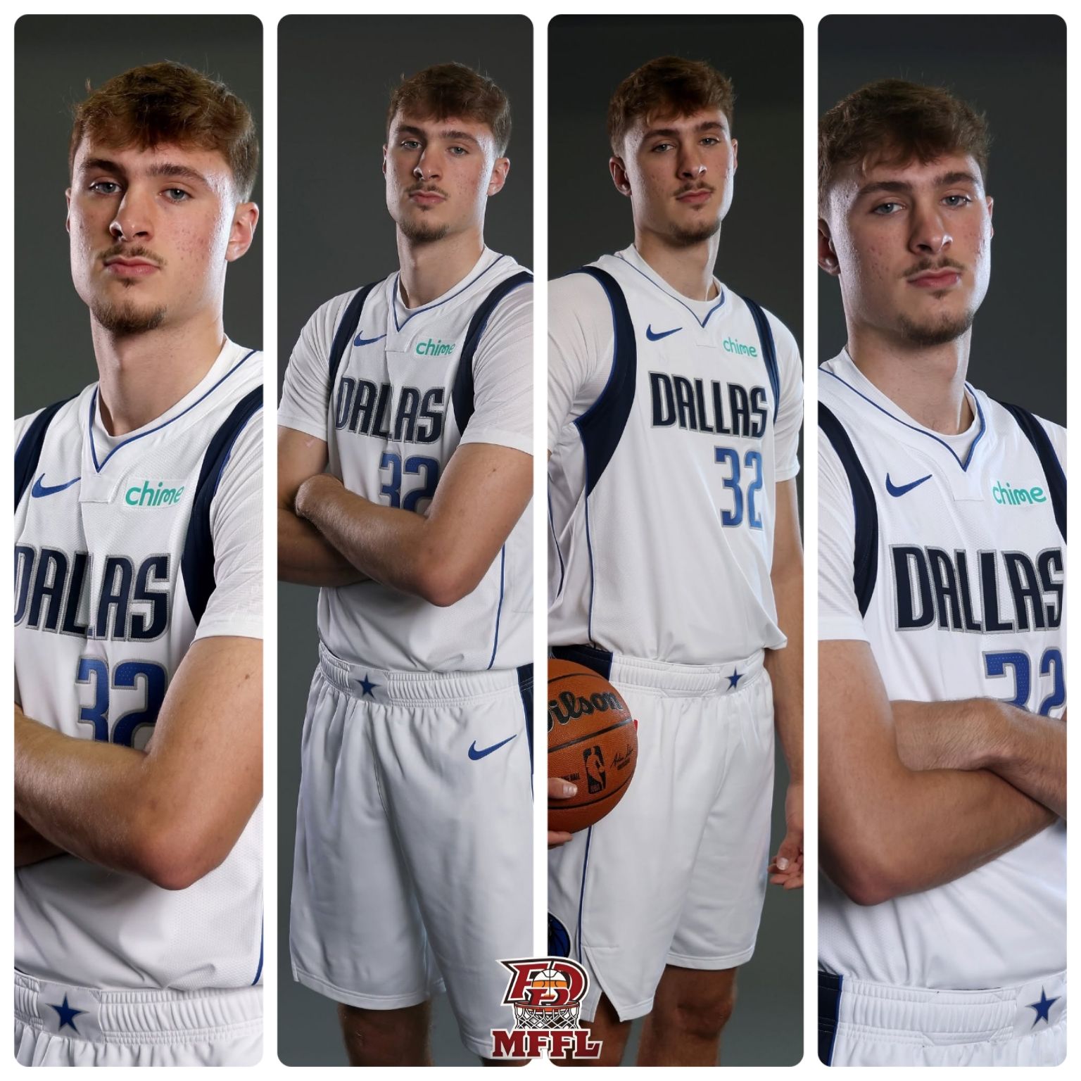 ? | A first look at Cooper Flagg in his new uniform!