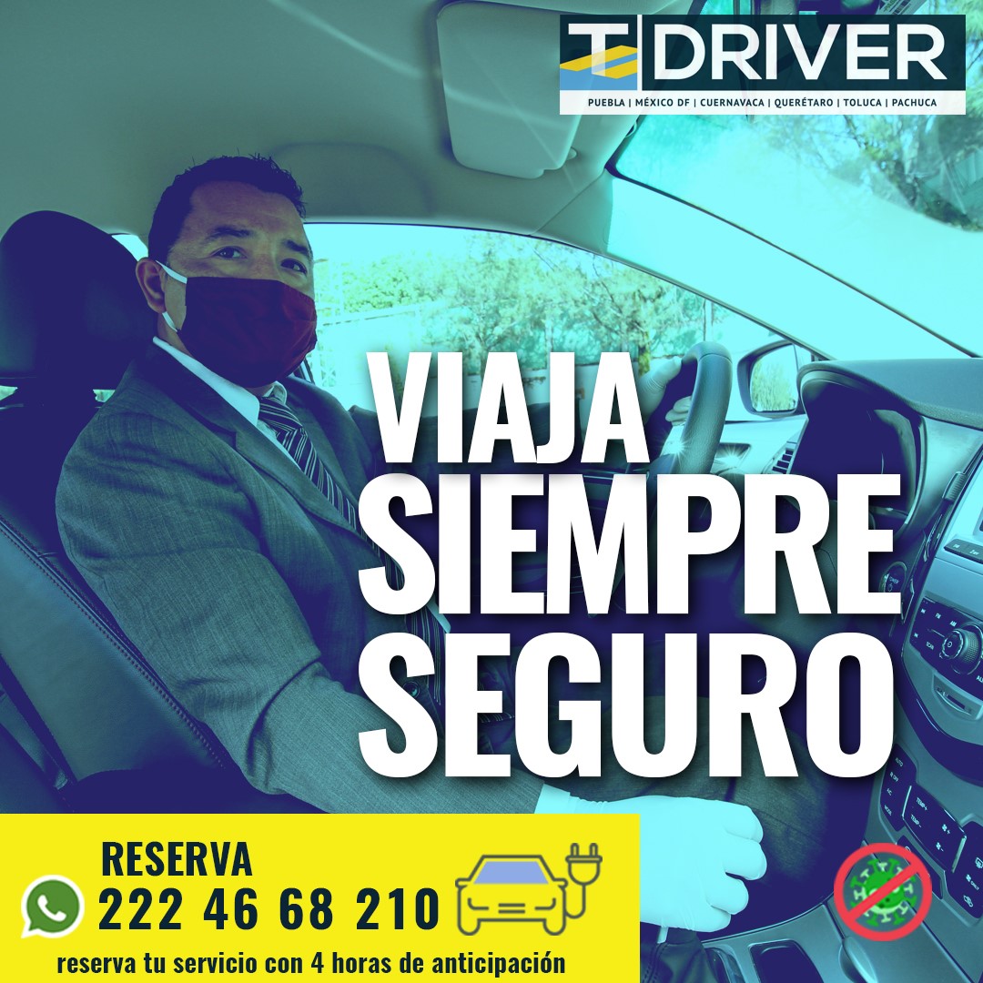 T.Driver - Viaja seguro con TDriver ♻️🚘 nuestras unidades...