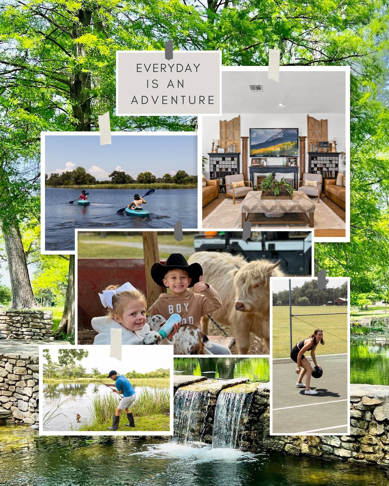 Spring Lakes Ranch, Waco Tx | Aquilla TX