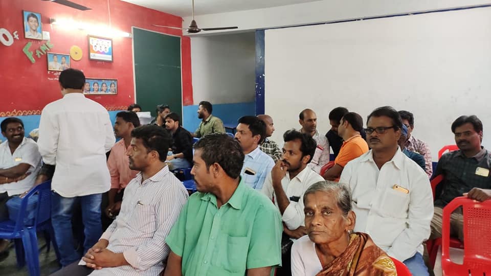 Dr.DS Raju AP Residential School Bhupathipalem