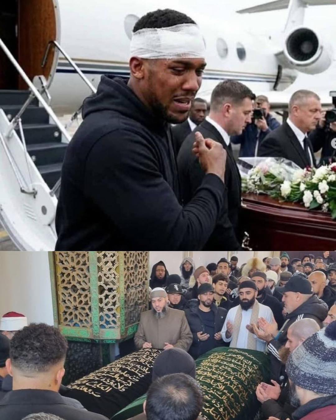 Karim - Anthony Joshua’s friends have been finally laid to rest. May ...
