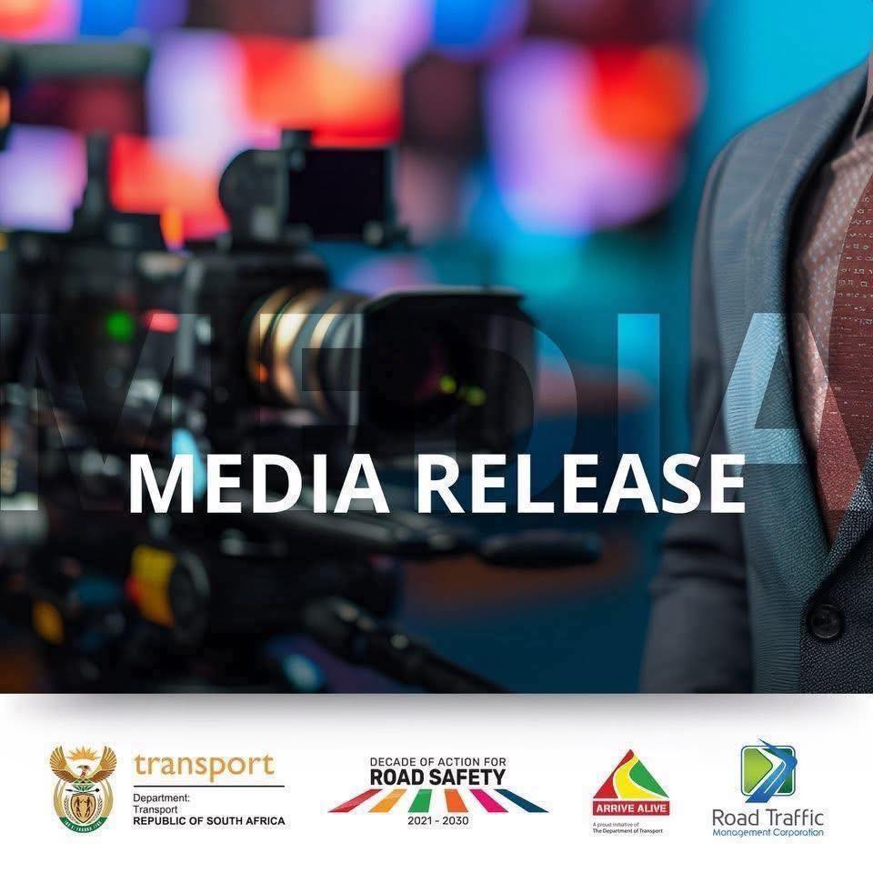 MEDIA RELEASE... - Road Traffic Management Corporation | Facebook