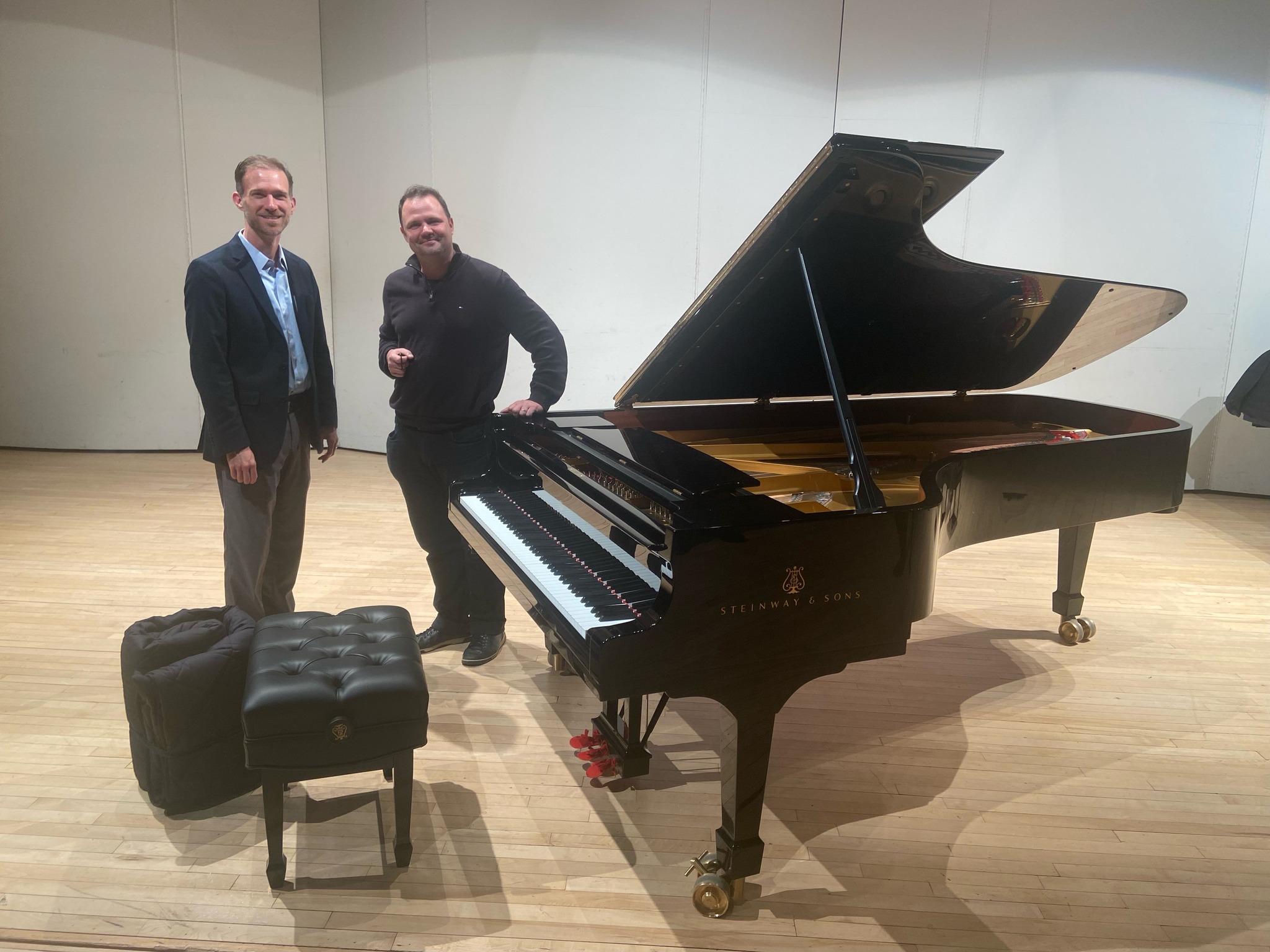 Steinway Piano Gallery Kansas City - The UMKC Conservatory will be ...