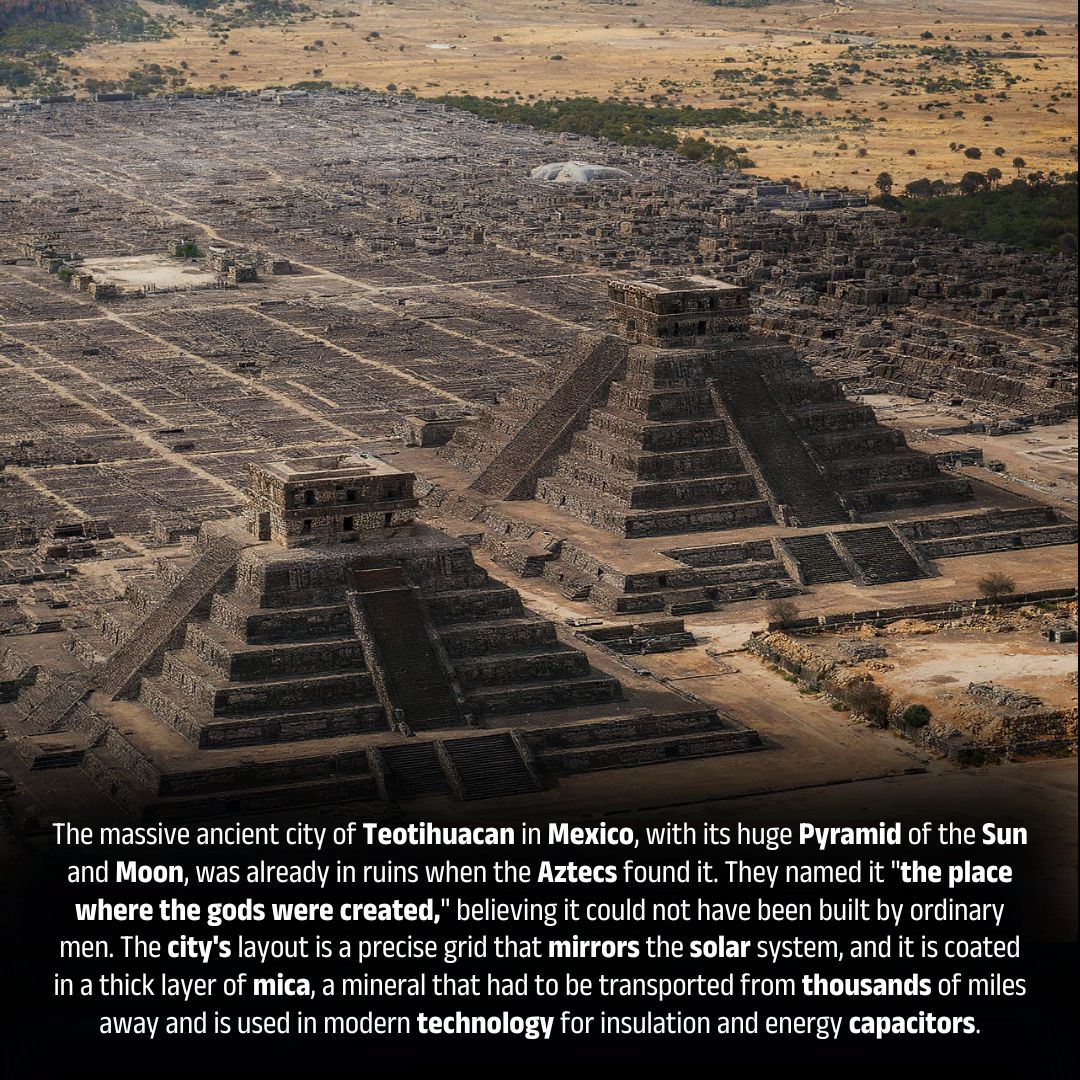 Infinitely - Teotihuacan, The City of the Gods Built by Giants or ...