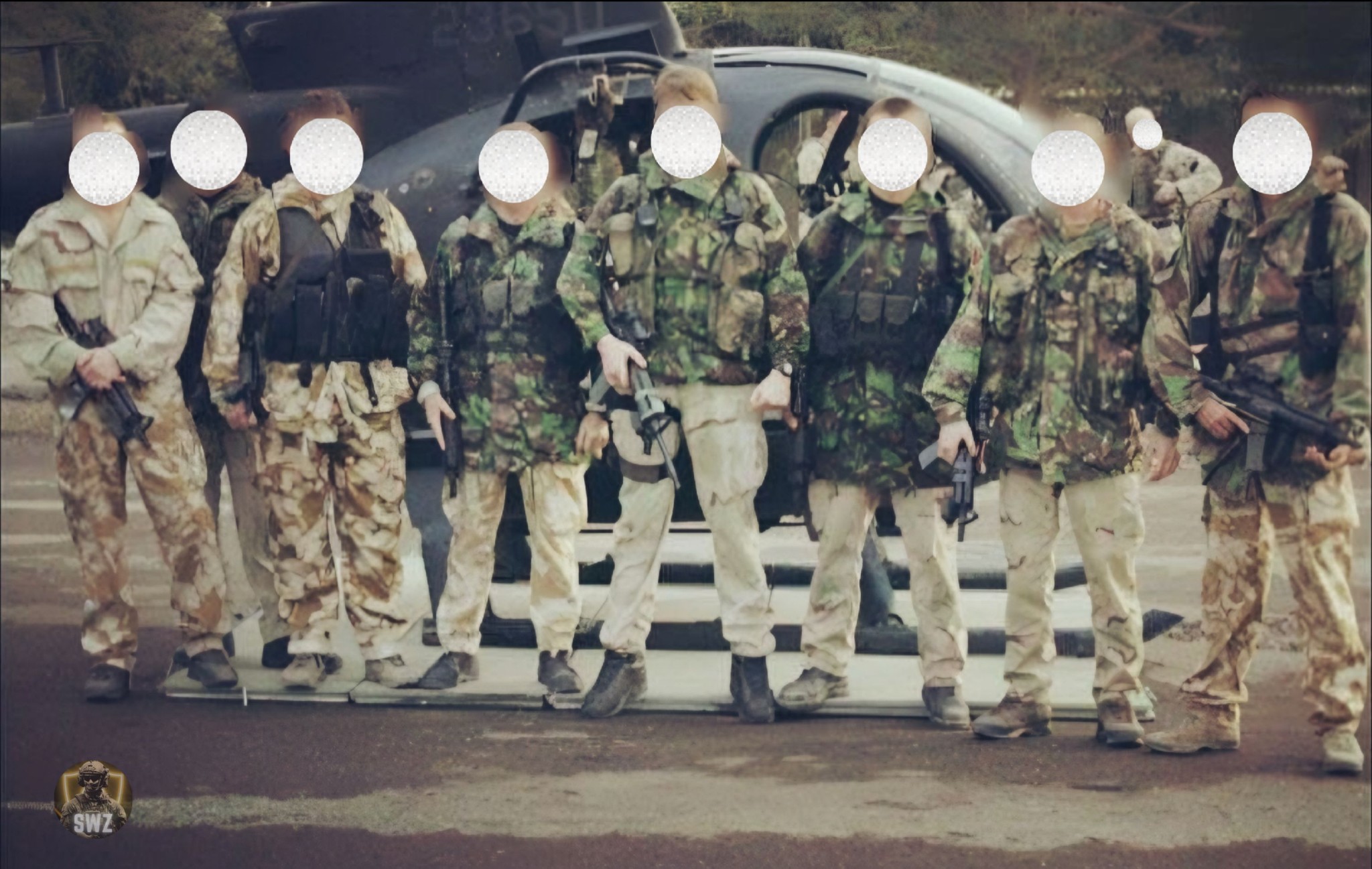 22 Special Air Service (SAS) 🇬🇧