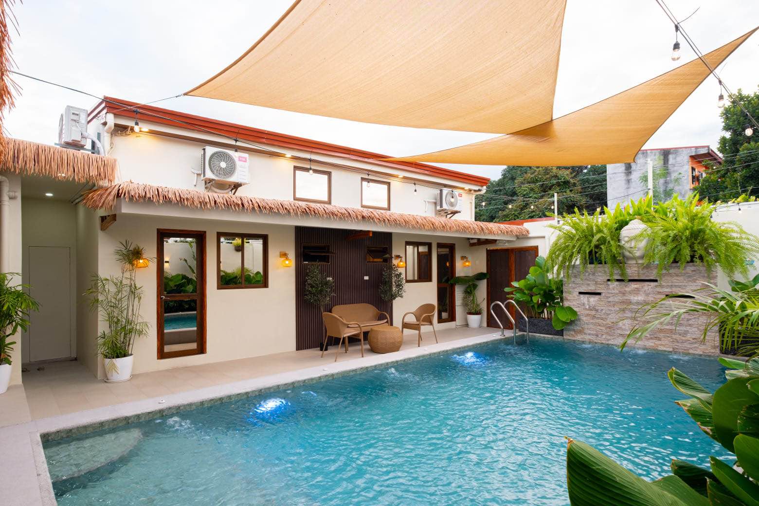 Newly Built Bali-themed private resort for sale!! - Pools & Spas ...