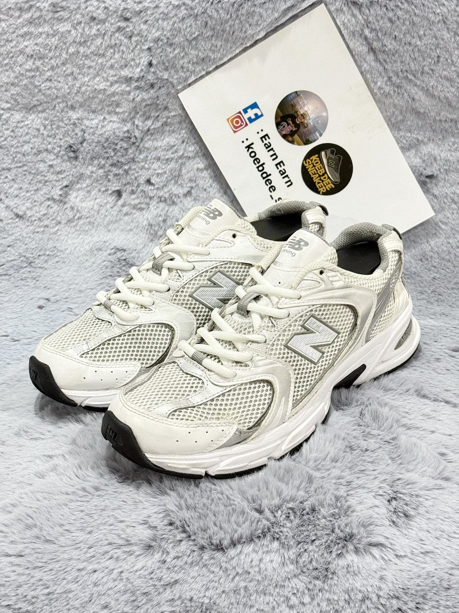 ??New balance 530 AD สภาพสวย 9.5/10 ??