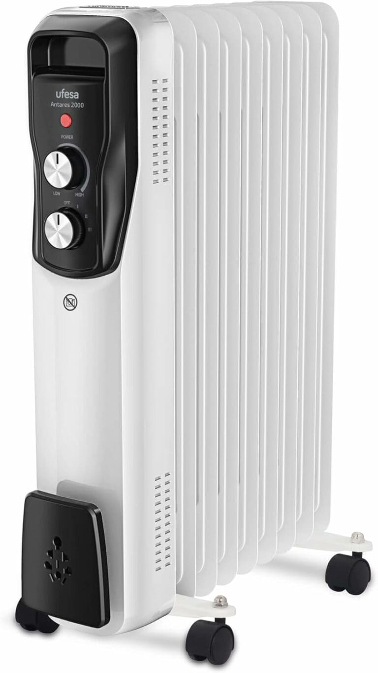 V & - The Antares 2000 oil-filled radiator offers 2000 W of power and ...