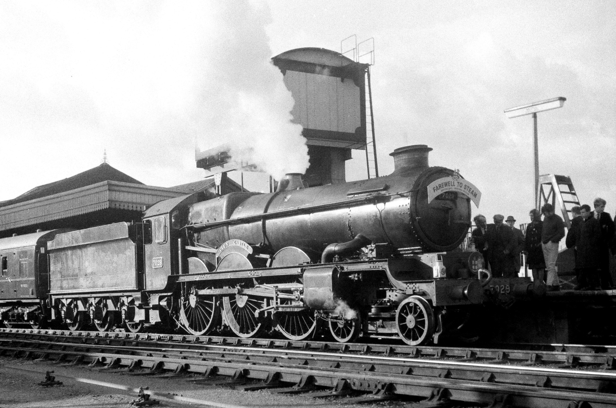 Transport - On this day: BR British Railways Steam Locomotive Class ...