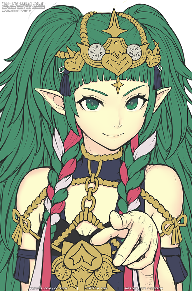 Sothis from Fire Emblem Three Houses