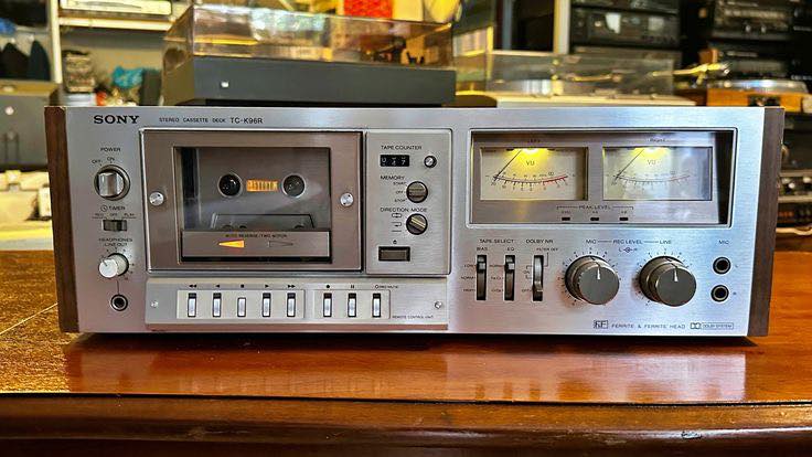 Sony TC-2050 Stereo Tape Deck