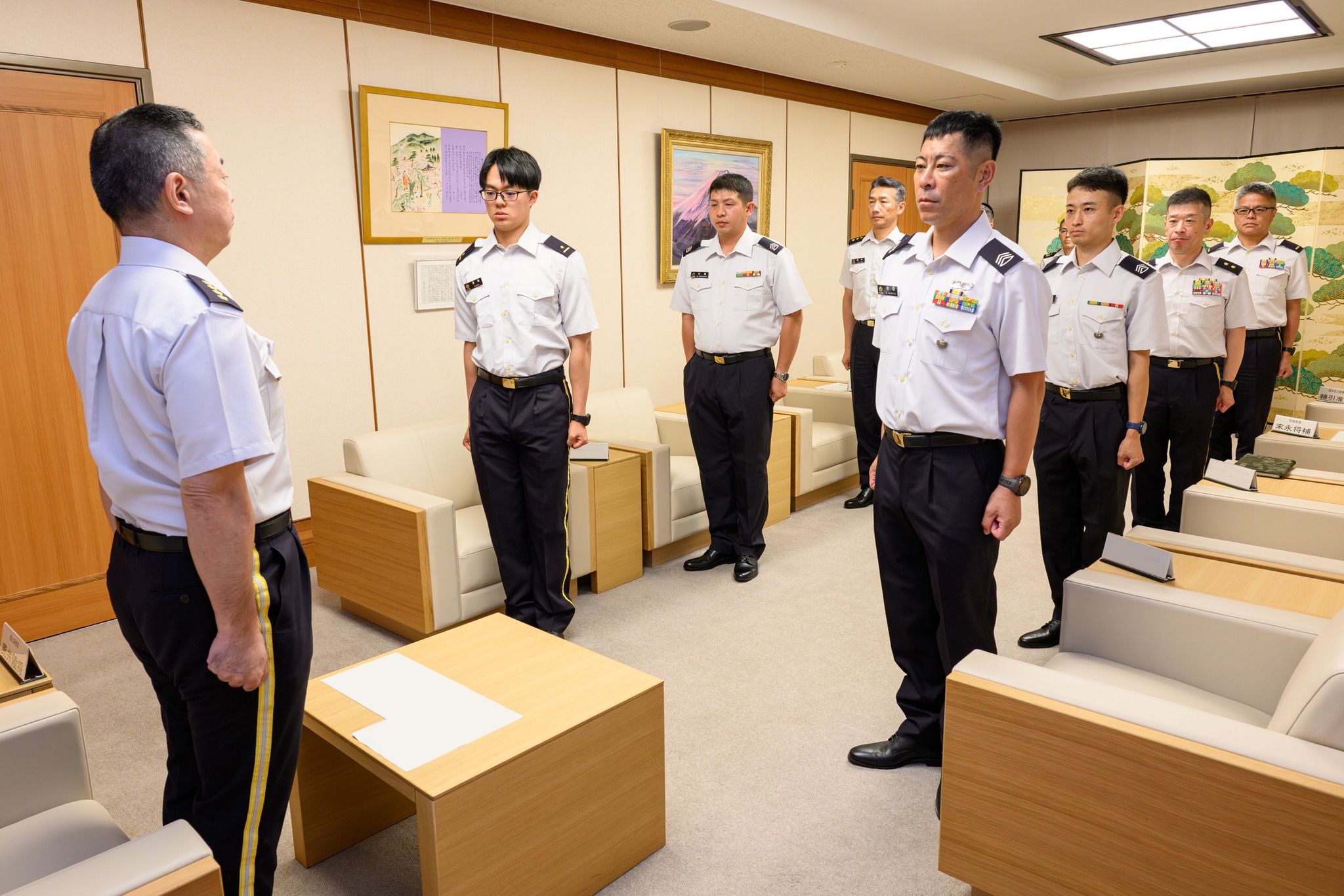 🇺🇸🇯🇵綿引 #陸上自衛隊 #最先任上級曹長 は、5月12日、在日米