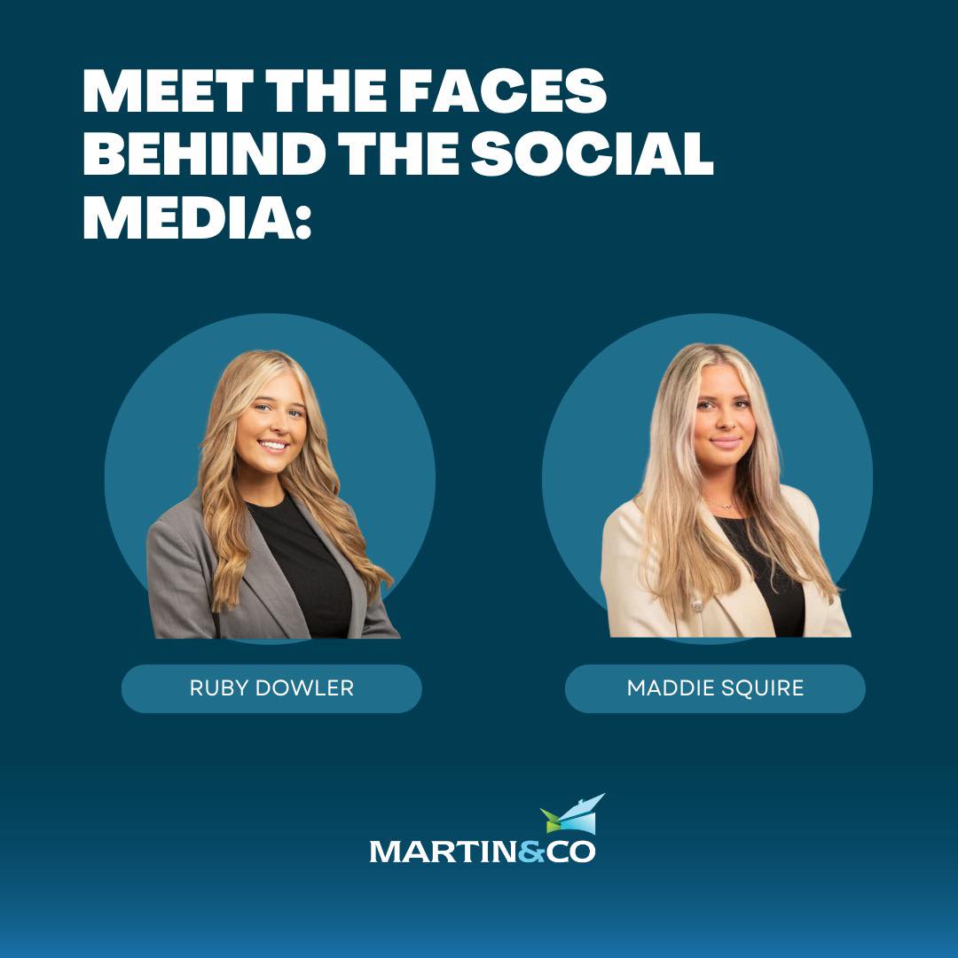 Martin - Meet the Faces Behind the Socials at Martin & Co Castle ...