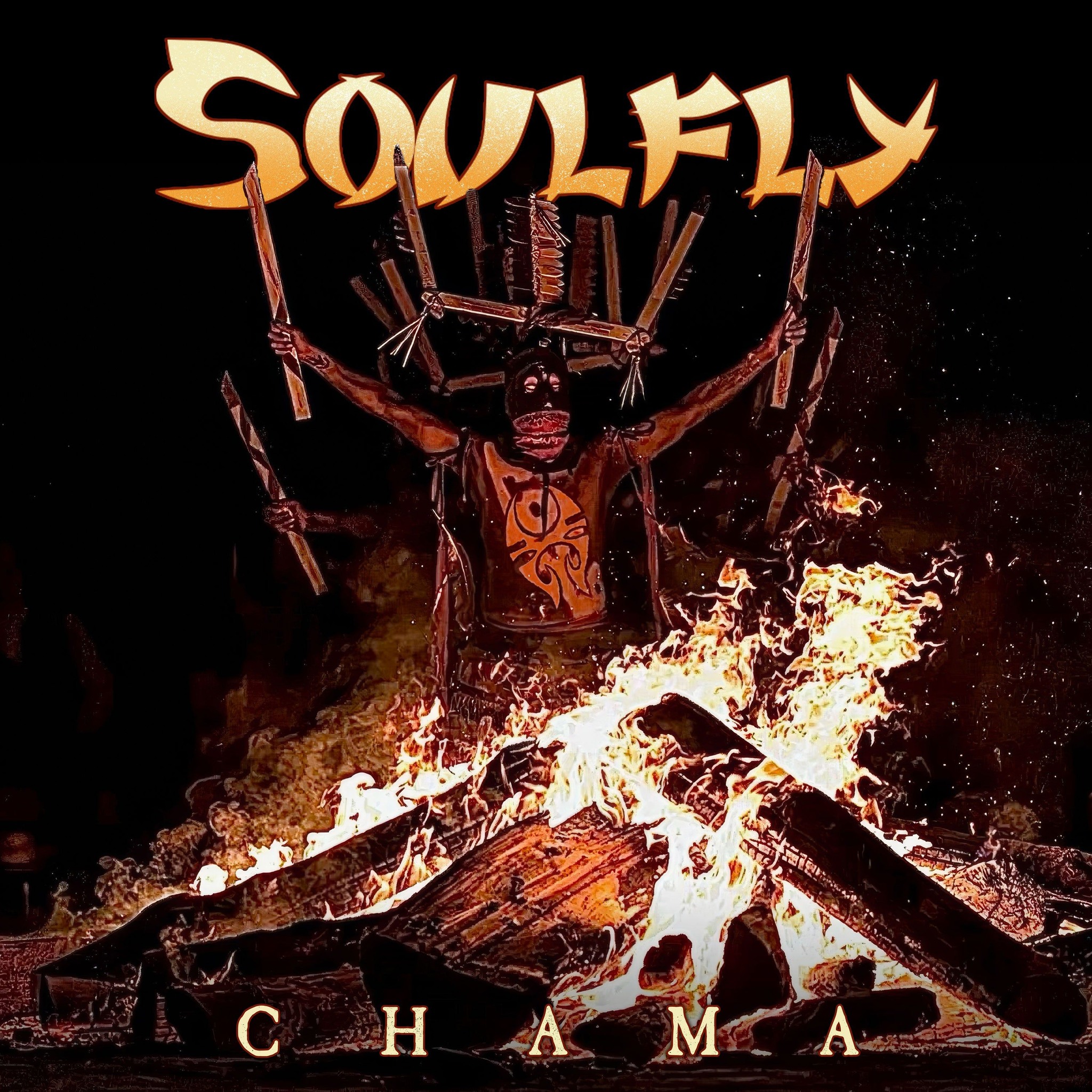 洋楽 R&B SOUL TRU FLYTE - WHO AM I Soulfly released a new album in 2025! 'Chama' was the bands 13th