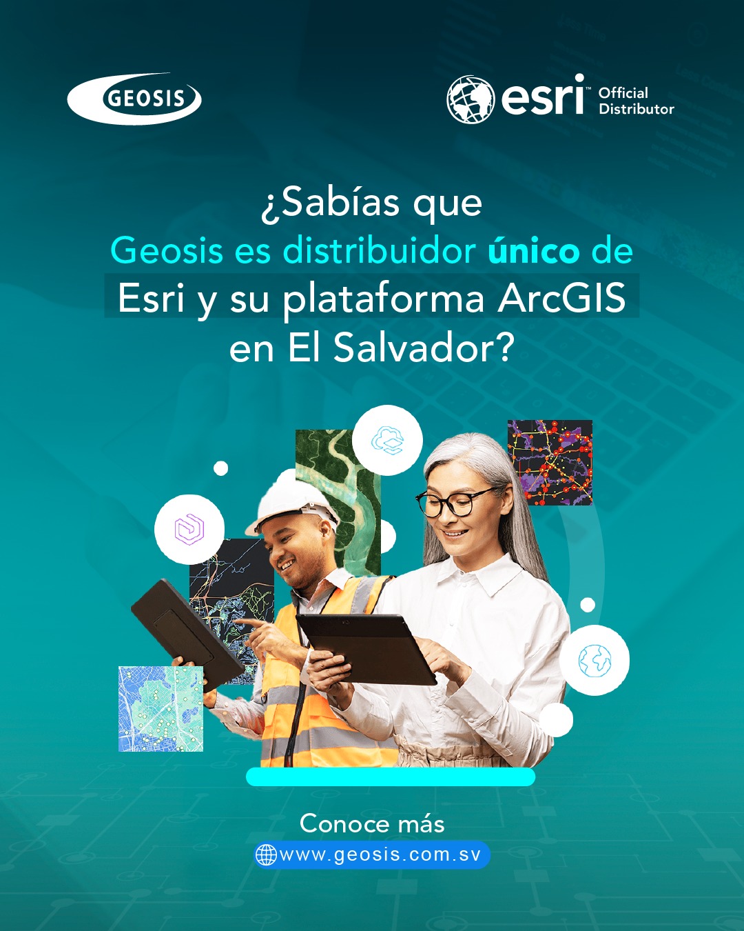 GEOSIS - 🌍 ¿Sabías que Geosis es distribuidor único de... | Facebook