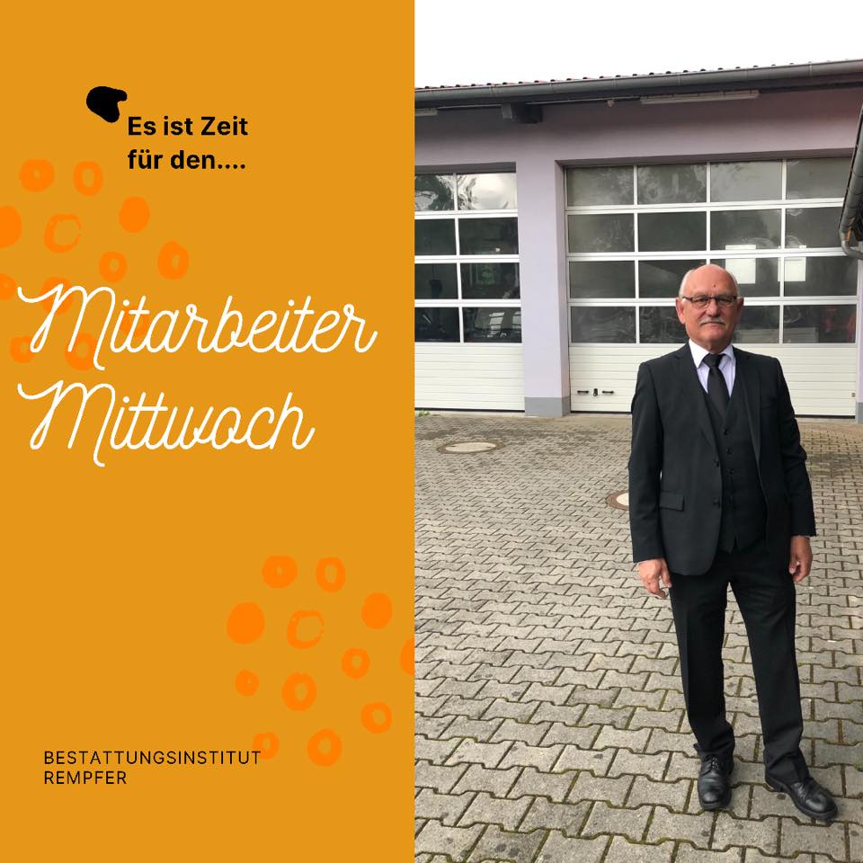 💛Dürfen wir vorstellen: Das... - Bestattungsinstitut Rempfer | Facebook