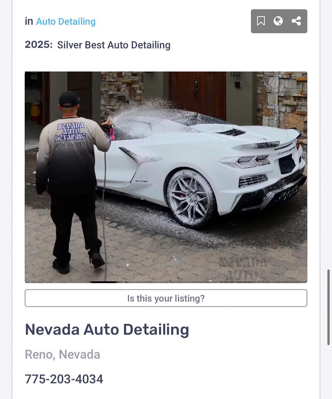 Nevada Auto Detailing | Reno NV