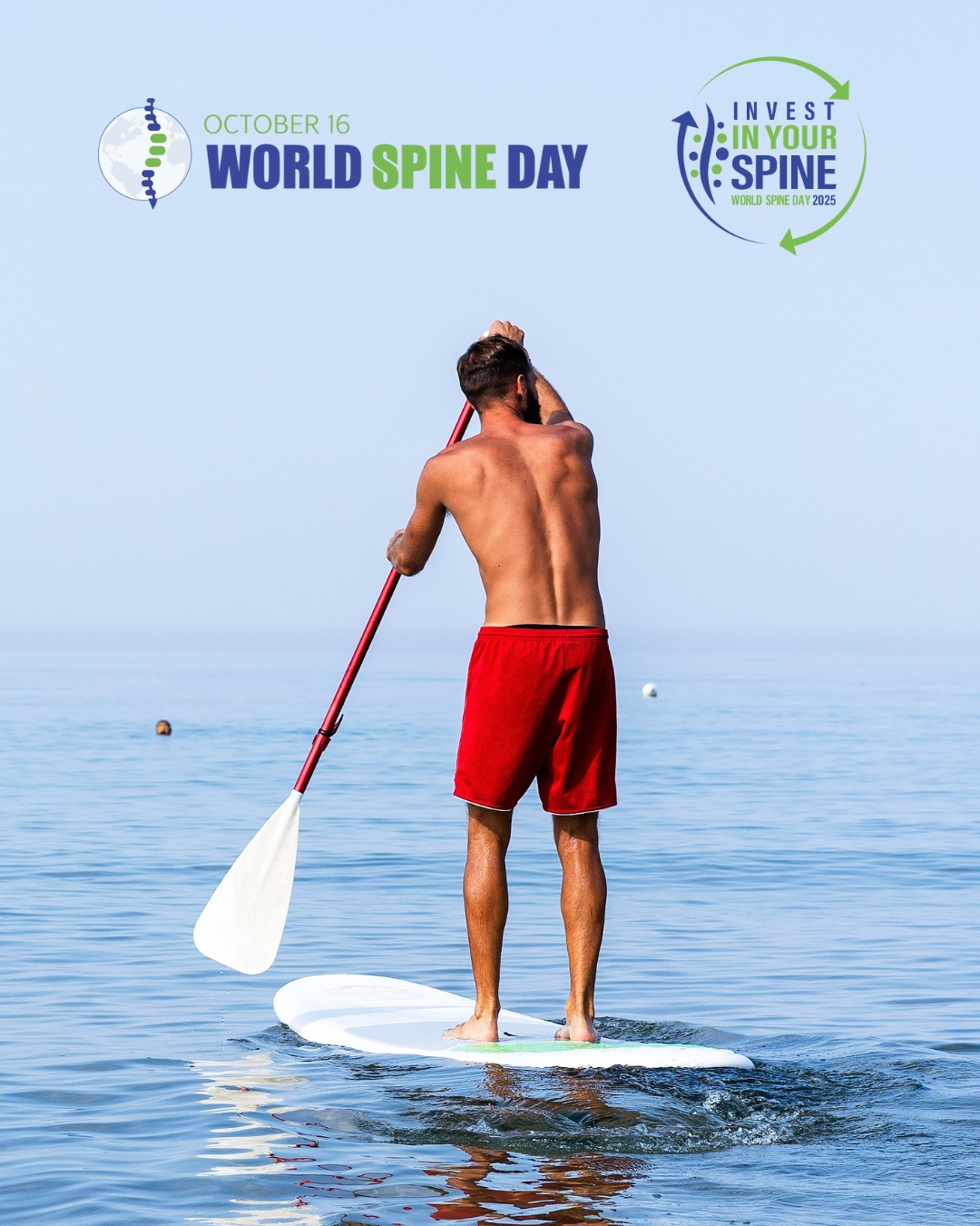 🌏 World Spine Day 2025 — Invest in... - The Athlete's Guild | Facebook