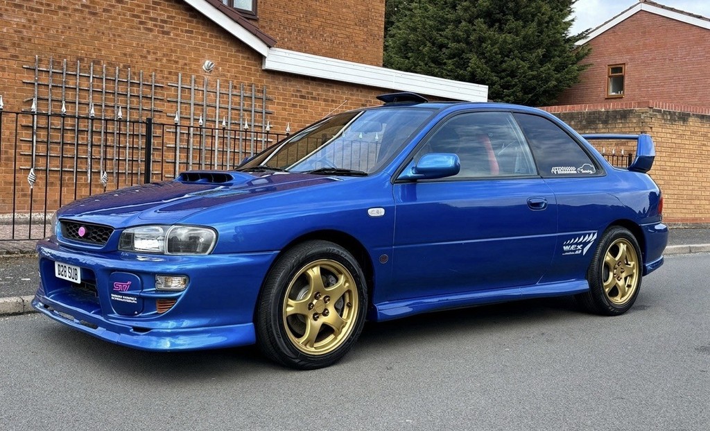 ad: 1999 Subaru Impreza Wrx Sti Type R V-limit See more on ebay
