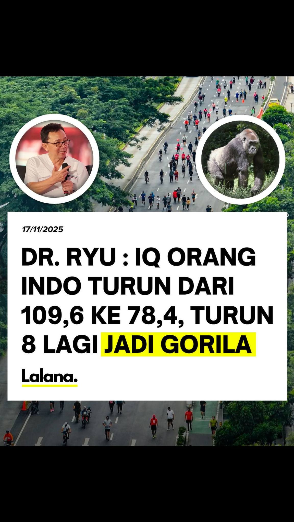Daniel - Kata dokter Ryu tahun 1986 IQ anak di Kediri dan anak ...